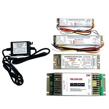 Bakteriedödande UV-lampa ballast