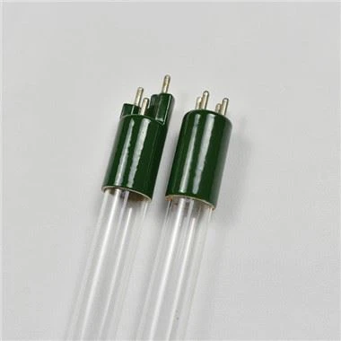 UV-desinfektionsljus för damm