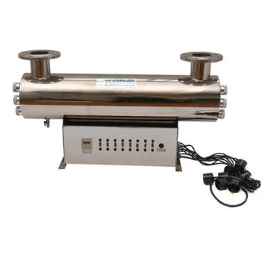 UV-sterilisator i rostfritt stål