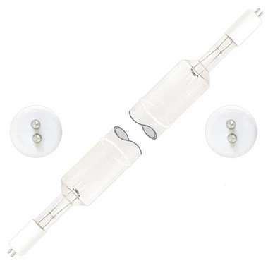 110W GX48L 254nm Quartz UV-rör